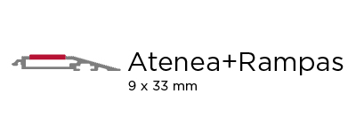  Basmat Atenea + Rampas 9x33 mm 